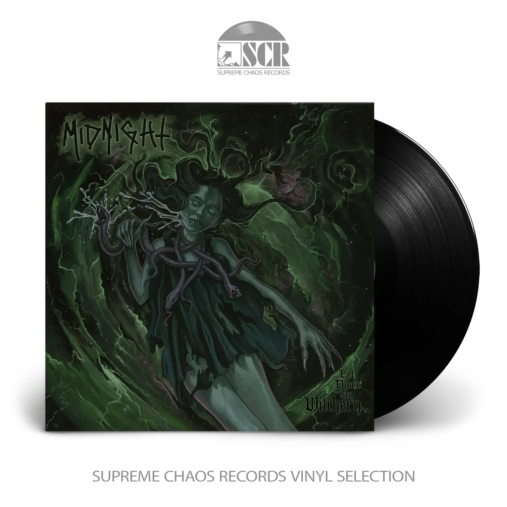 MIDNIGHT · Let There Be Witchery | BLACK LP (Thrash Metal Vinyl)