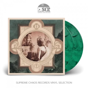 FYRNASK · VII - Kenoma | GREEN SMOKE 2LP (Black Metal Vinyl)