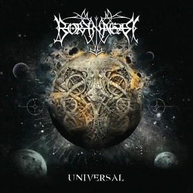 BORKNAGAR · Universal (Re-Issue 2023) | TRANPSARENT YELLOW 2LP (Progressive Metal/Black Metal Vinyl) · Picture 1