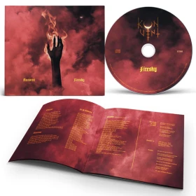 KONVENT · Firesky | DIGIPAK CD (Doom Metal CDs) · Picture 2