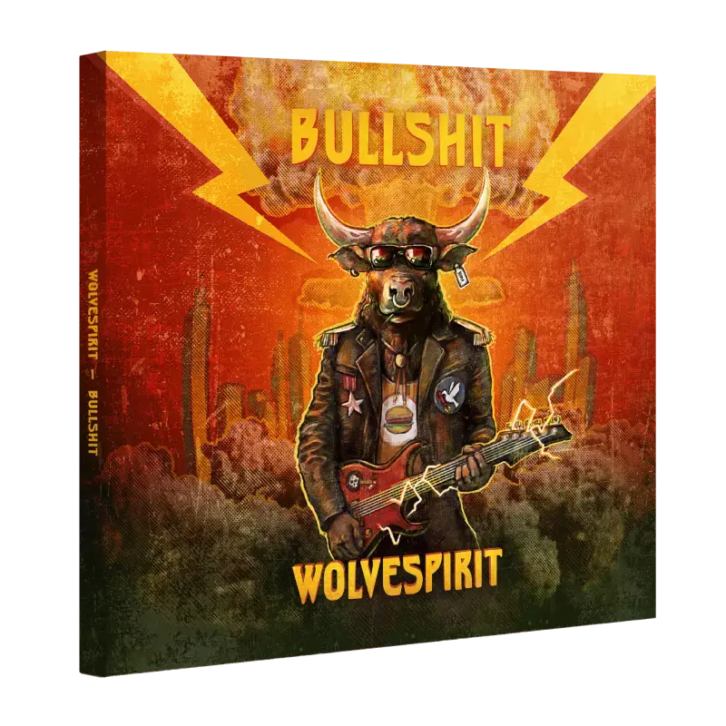 WOLVESPIRIT - Bullshit [CD DIGIPAK]