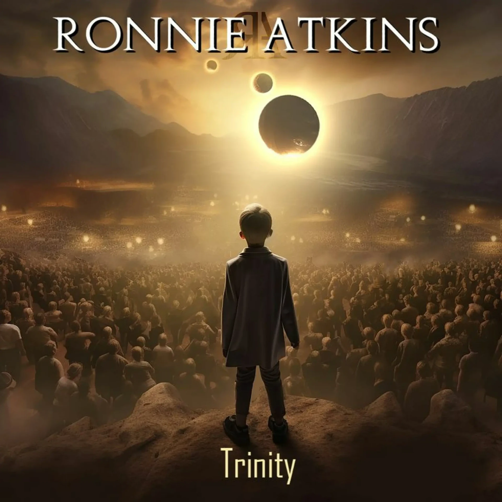 RONNIE ATKINS · Trinity | CD CD (Hard Rock CDs)