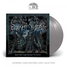 CARACH ANGREN · Dance And Laugh Amongst The Rotten | SILVER 2LP (Death Metal Vinyl)