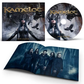 KAMELOT · Dark Asylum | DIGIPAK CD (Symphonic Metal/Heavy Metal CDs) · Picture 2