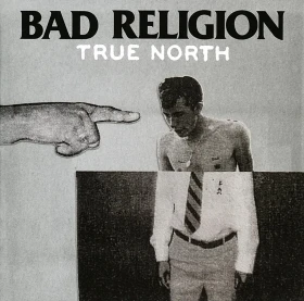 BAD RELIGION · True North | BLACK LP+CD (Punk Rock Vinyl) · Picture 1