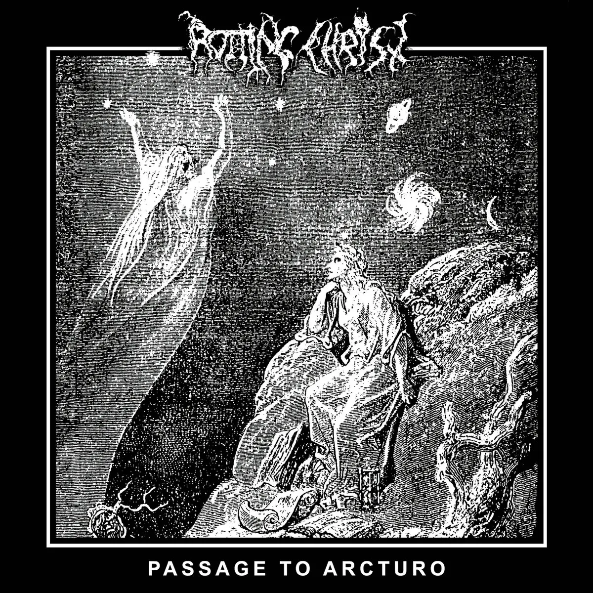 ROTTING CHRIST · Passage To Arcturo | BLACK LP (Black Metal/Death Metal Vinyl) · Picture 1