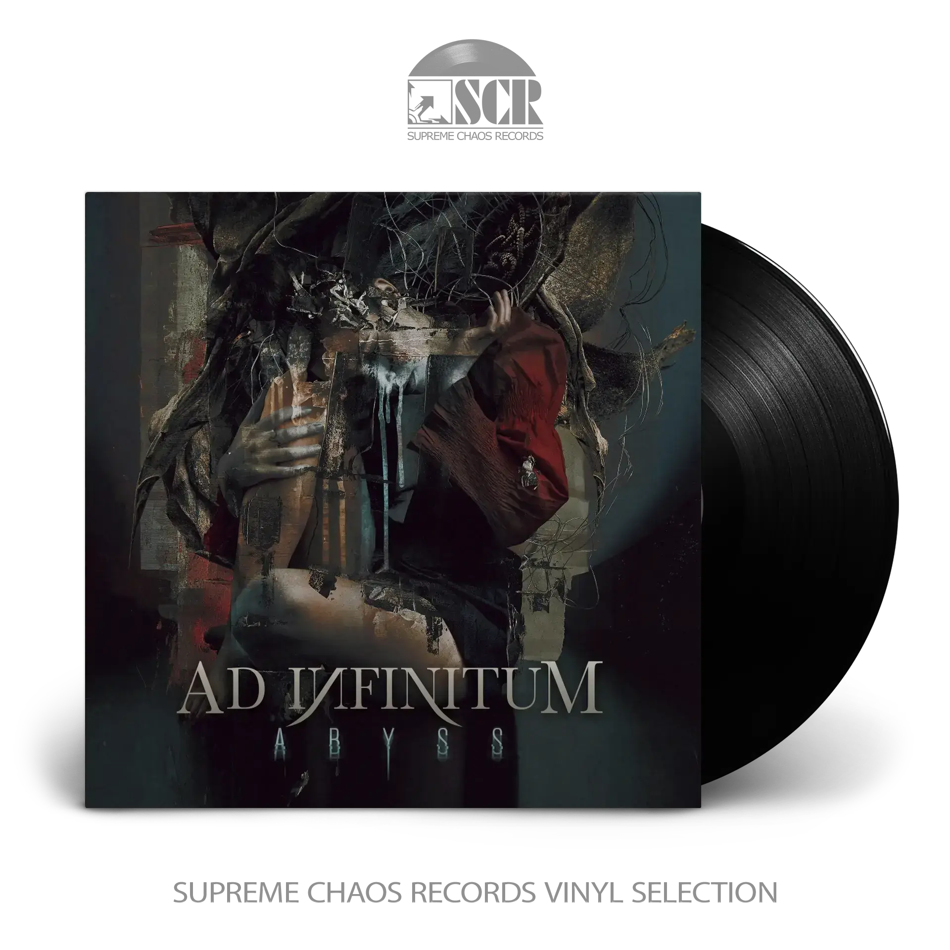 AD INFINITUM · Abyss | RECYCLED BLACK LP (Symphonic Metal Vinyl)