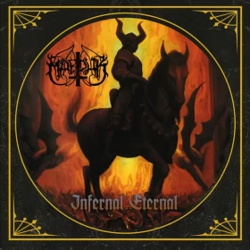 MARDUK · Infernal Eternal | RED/BLACK SPLATTER 2LP (Black Metal Vinyl) · Picture 1