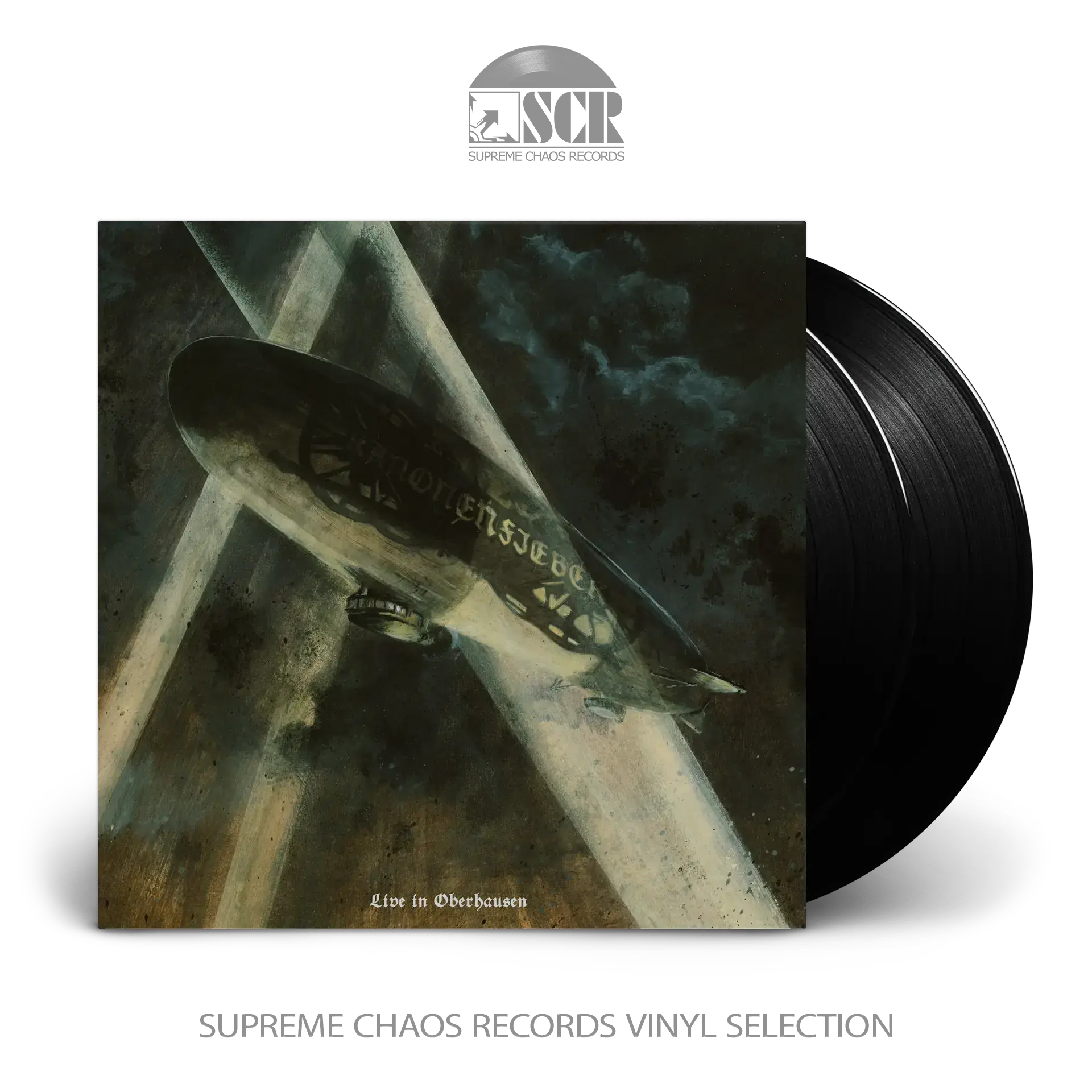 KANONENFIEBER - Live in Oberhausen · BLACK 2LP (Black Metal Vinyl)