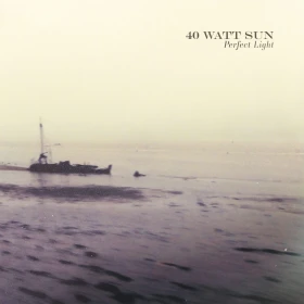 40 WATT SUN · Perfect Light | YELLOW 3LP (Acoustic/Alternative Rock Vinyl) · Picture 1