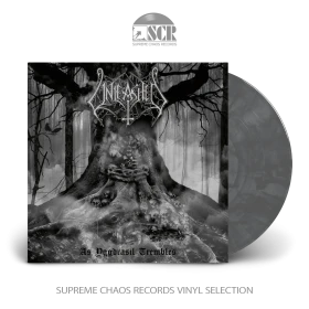 UNLEASHED · As Yggdrasil Trembles | GREY MARBLED LP (Death Metal Vinyl)