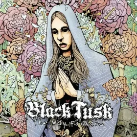 BLACK TUSK · The Way Forward | TRANSPARENT GREEN LP (Sludge Doom Metal Vinyl) · Picture 1