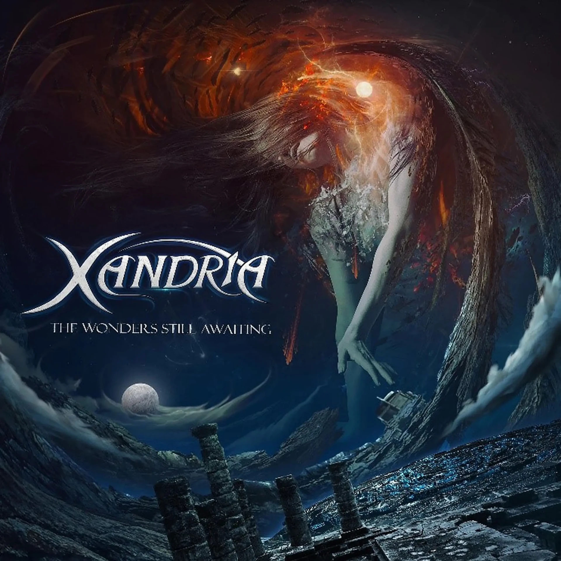 XANDRIA · The Wonders Still Awaiting | 2CD MEDIABOOK (Symphonic Metal CDs) · Picture 2