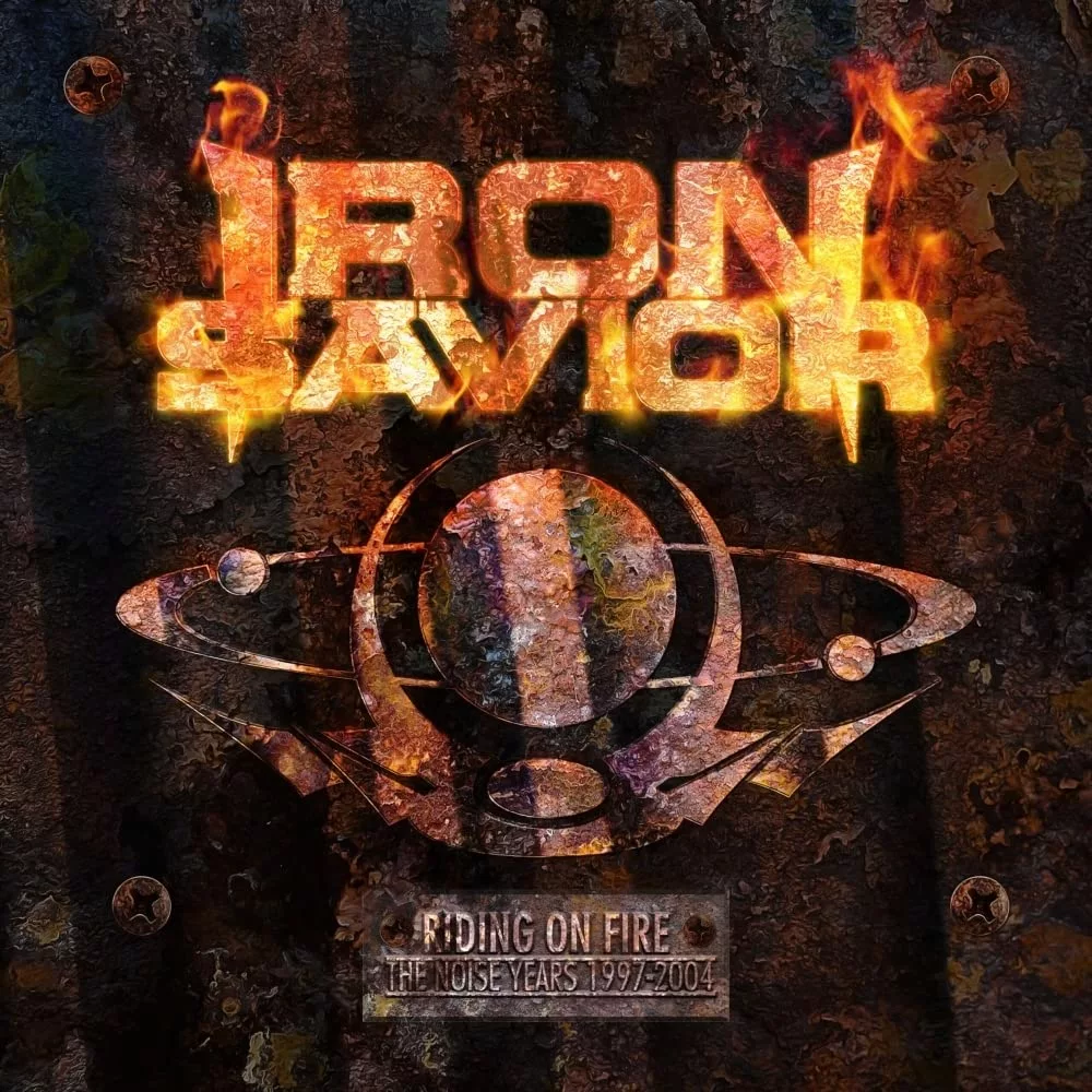 IRON SAVIOR · Riding On Fire - The Noise Years 1997-2004 | 6CD CLAMSHELL BOX (Power Metal CDs)