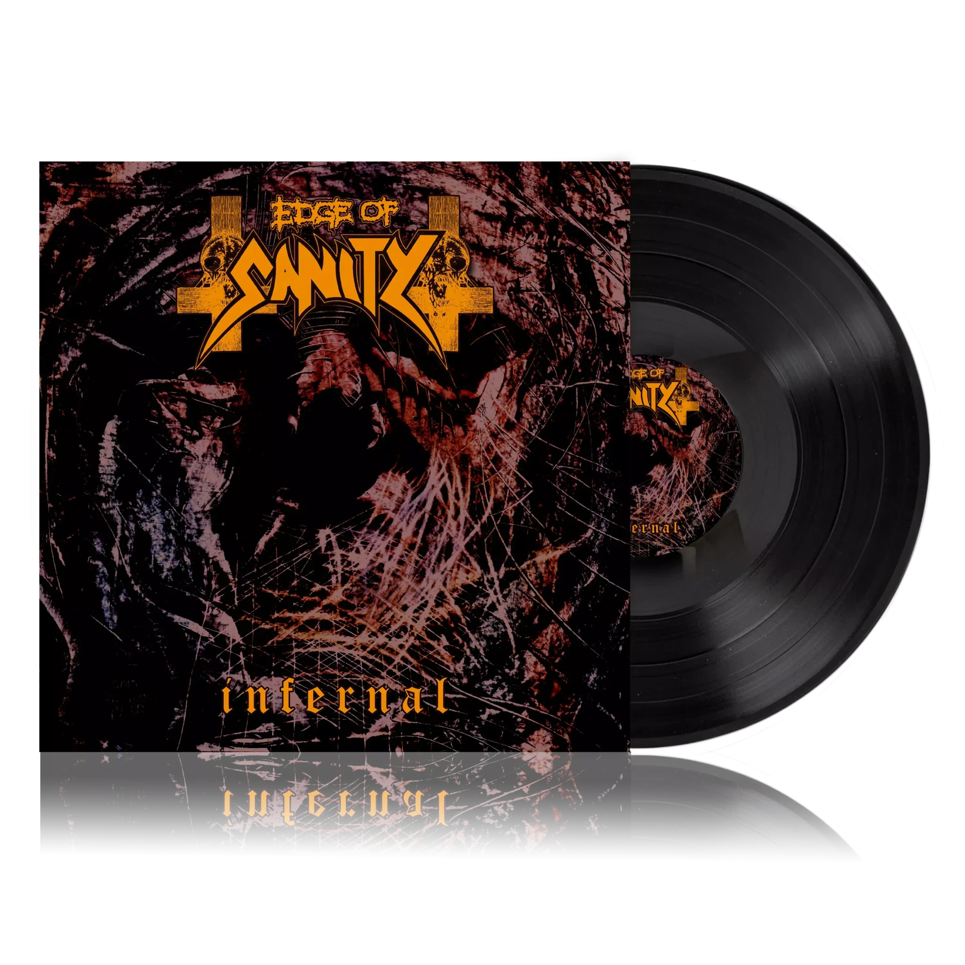 EDGE OF SANITY · Infernal (Re-issue) | BLACK LP (Death Metal Vinyl)
