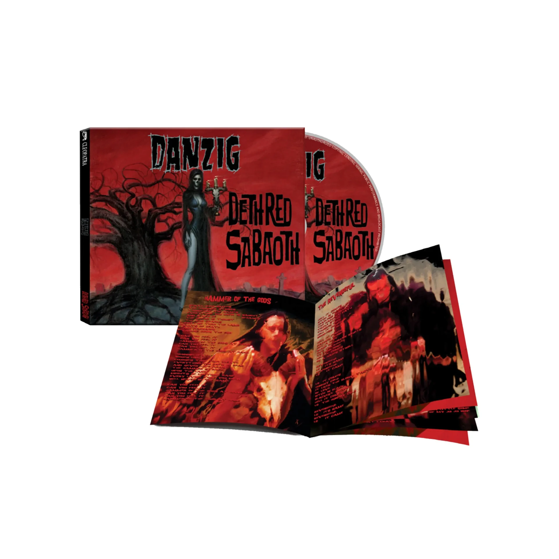 DANZIG · Deth Red Sabaoth | DIGIPAK CD (Heavy Metal CDs) · Picture 2