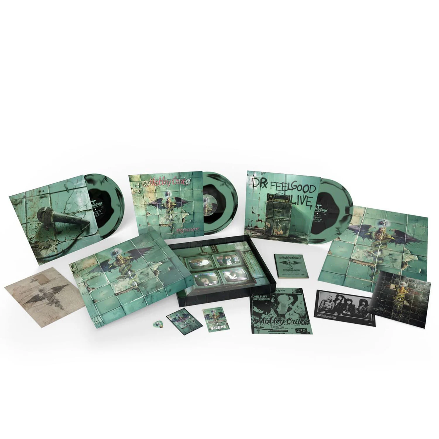 MÖTLEY CRÜE · Dr. Feelgood (35th Anniversary) | 3LP BOX SET (Hard Rock Vinyl)