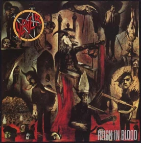 SLAYER · Reign In Blood | BLACK LP (Thrash Metal Vinyl) · Picture 1