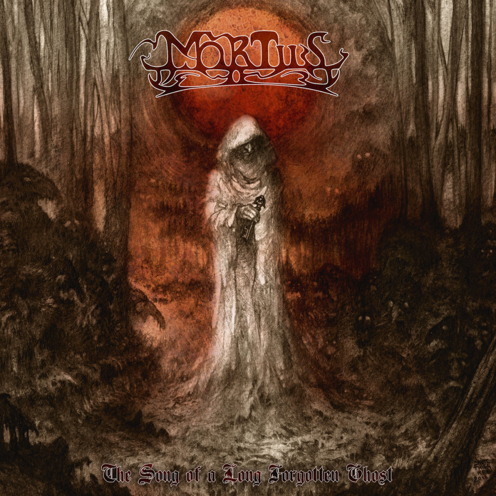 MORTIIS · The Song Of A Long Forgotten Ghost | BLACK LP (Ambient/Electronic Vinyl) · Picture 1