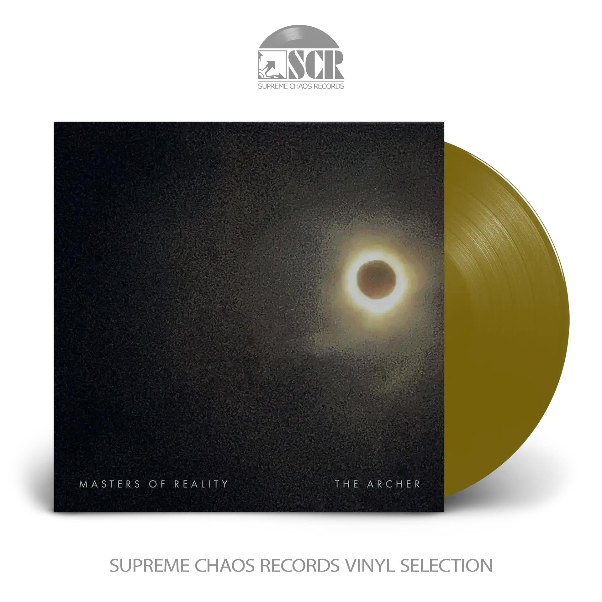 MASTERS OF REALITY - The Archer · GOLD LP