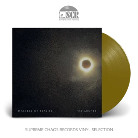 MASTERS OF REALITY · The Archer | GOLD LP (Hardrock Vinyl)