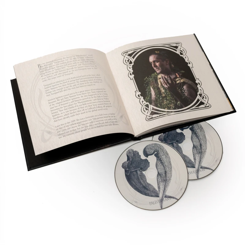 BOTANIST · Paleobotany & Evolution | 2CD ARTBOOK (Post Metal/Progressive Metal/Black Metal CDs) · Picture 3