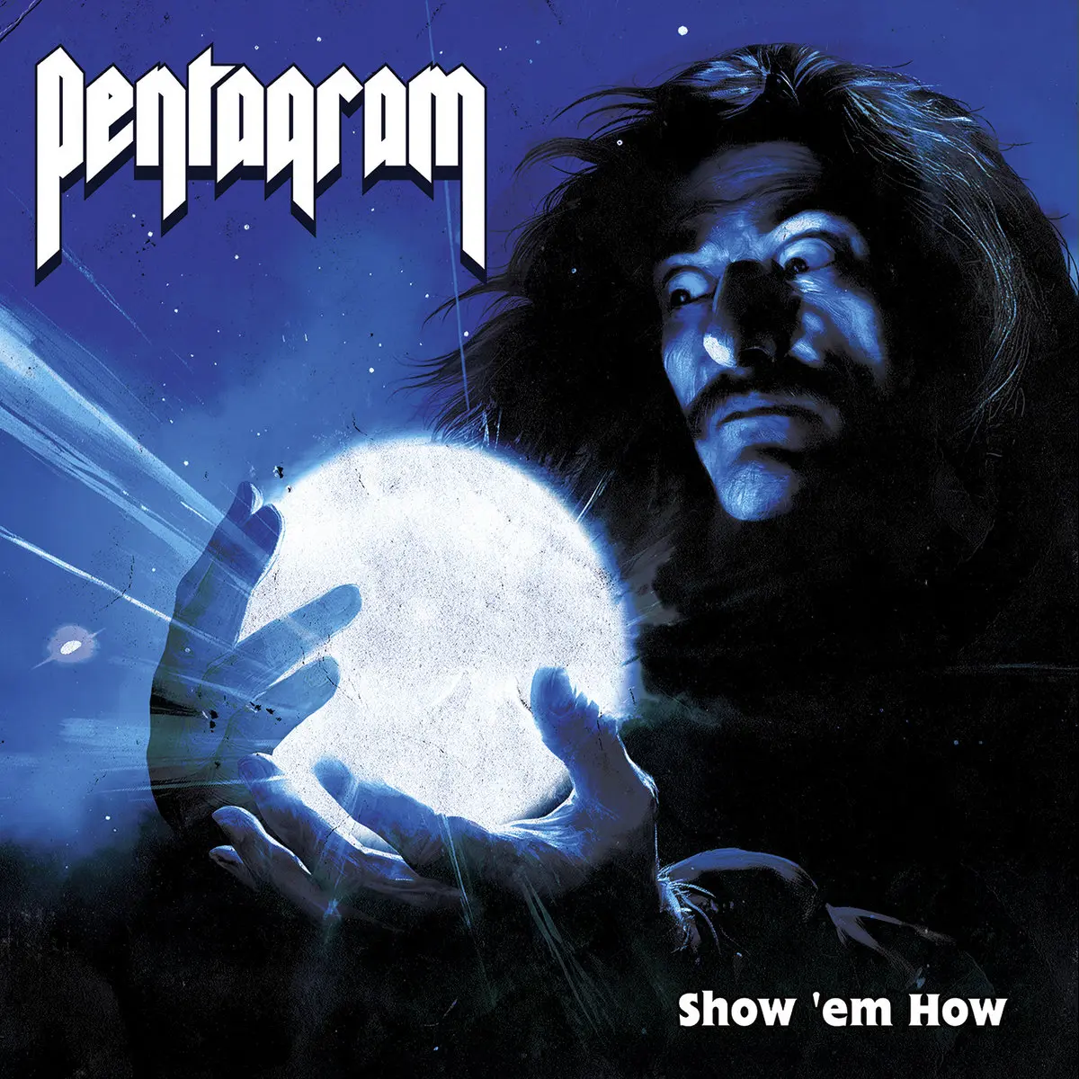 PENTAGRAM · Show 'Em How | ROYAL BLUE LP (Doom Metal Vinyl) · Picture 1