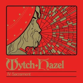 WYTCH HAZEL · IV: Sacrament | BLOODY AXE SPLATTER LP (Heavy Metal Vinyl) · Picture 1