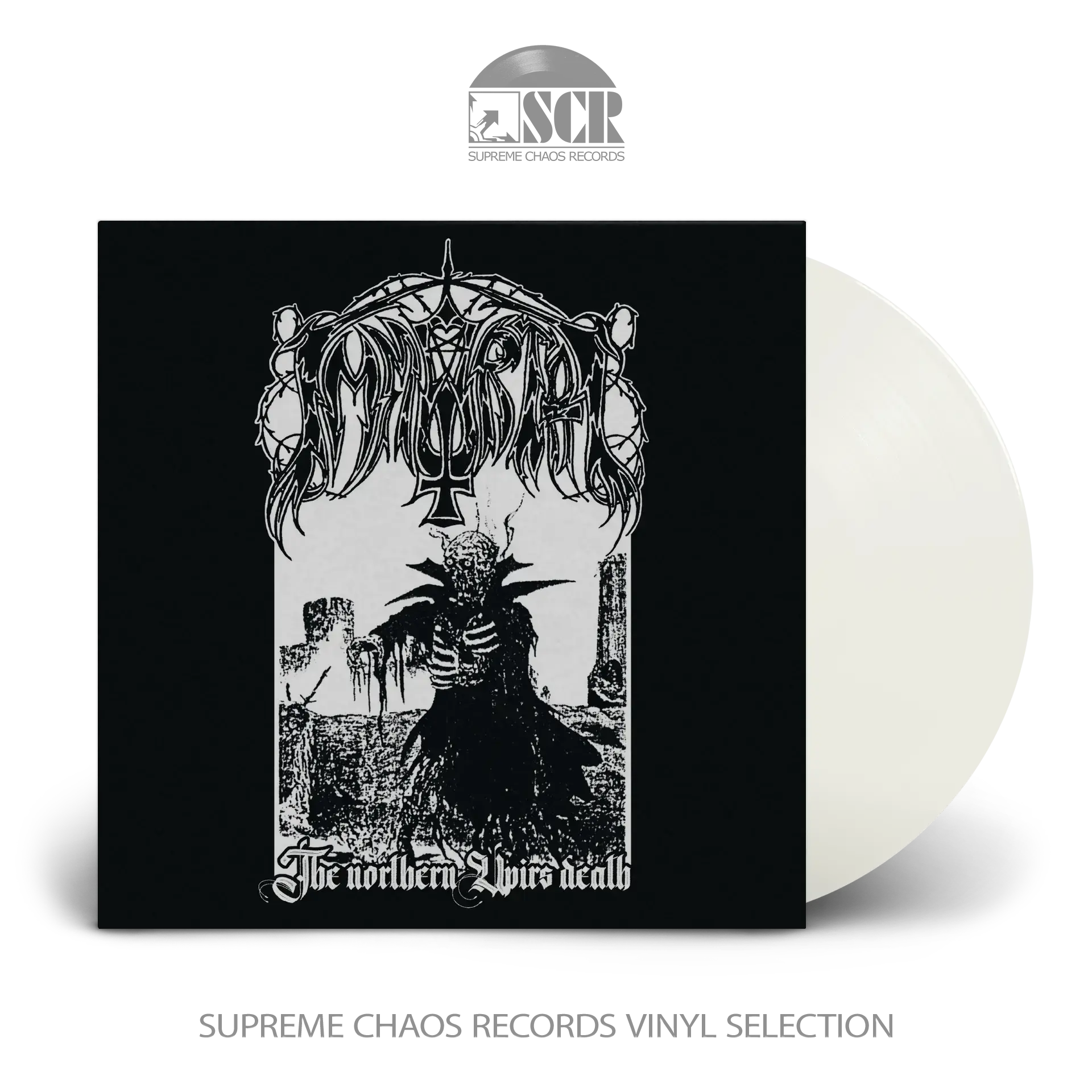 IMMORTAL · The Northern Upir's Death | TRANSPARENT LP (Black Metal Vinyl)