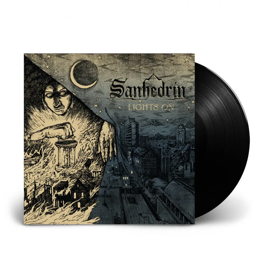 SANHEDRIN - Lights on [BLACK]
(LP)