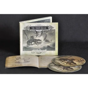 THE VISION BLEAK · The Wolves Go Hunt Their Prey (Deluxe) | CD+DVD (Gothic Metal/Heavy Metal/Horror Metal CDs) · Picture 2