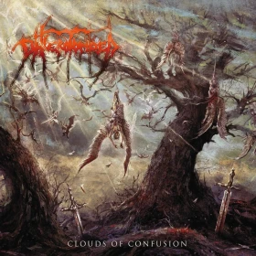 PHLEBOTOMIZED · Clouds Of Confusion | BLACK LP (Death Metal Vinyl) · Picture 1
