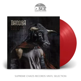 DAGOBA · Different Breed | CLEAR RED LP (Metalcore Vinyl)