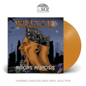 WALTARI · Nations' Neurosis | ORANGE LP (Hard Rock/Heavy Metal Vinyl)