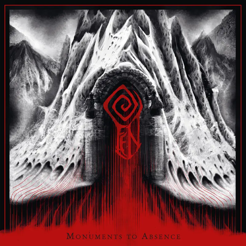 FEN · Monuments to Absence | DIGIPAK CD (Post Metal/Black Metal CDs)