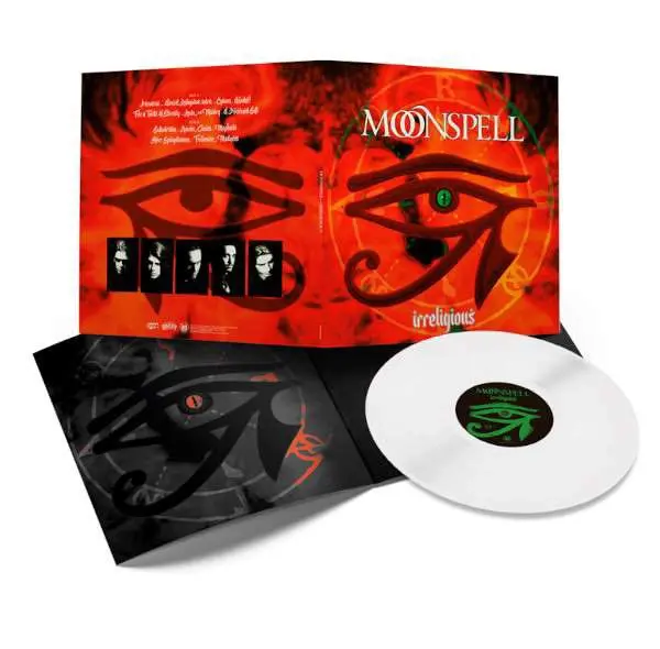 MOONSPELL · Irreligious | WHITE LP (Gothic Metal Vinyl) · Picture 3