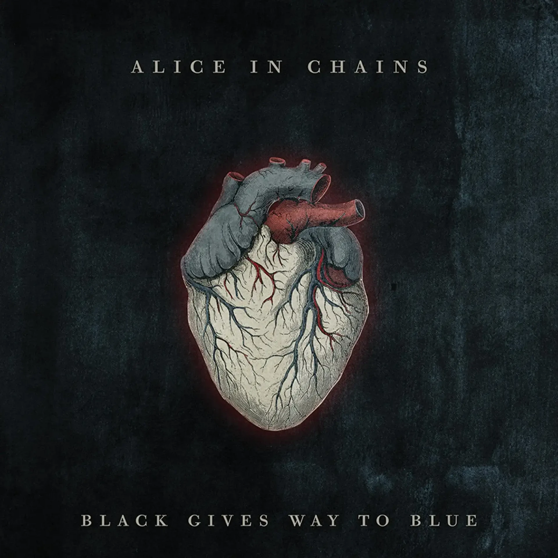 ALICE IN CHAINS · Black Gives Way To Blue | BLACK 2LP (Alternative Rock/Progressive Rock Vinyl) · Picture 1