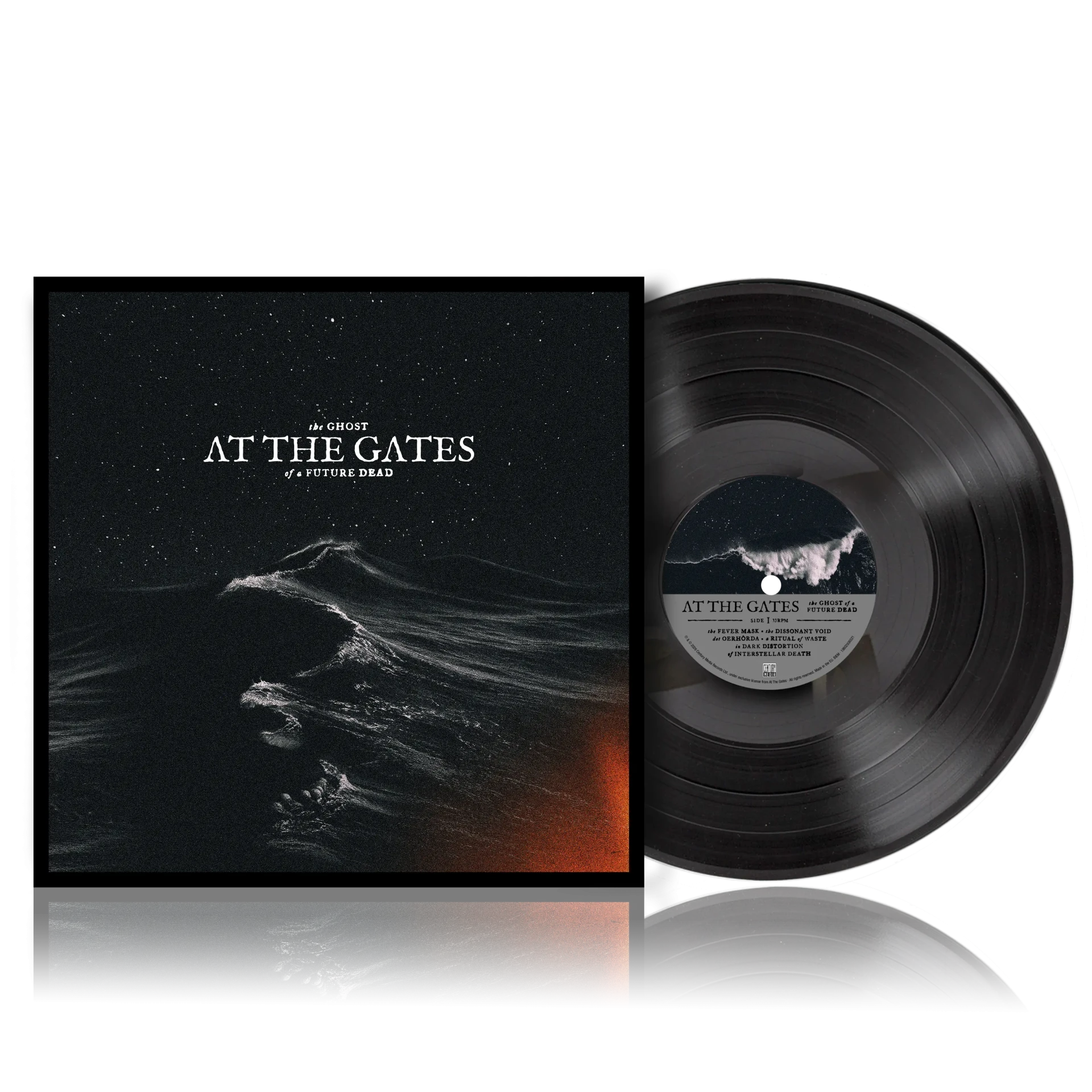 AT THE GATES · The Ghost Of A Future Dead | BLACK LP (Melodic Death Metal Vinyl) · Picture 3