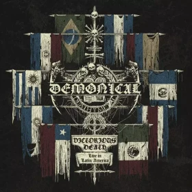 DEMONICAL · Victorious Death - Live in Latin America | BLACK LP (Death Metal Vinyl) · Picture 1