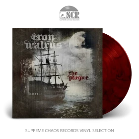 IRON WALRUS - The Plague [RED/BLACK LP] (Sludge/Doom Metal/Heavy Metal/Stoner Rock Vinyl)