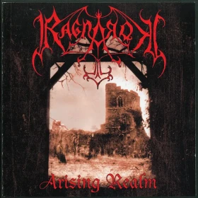 RAGNAROK · Arising Realm | RED LP (Black Metal Vinyl) · Picture 1