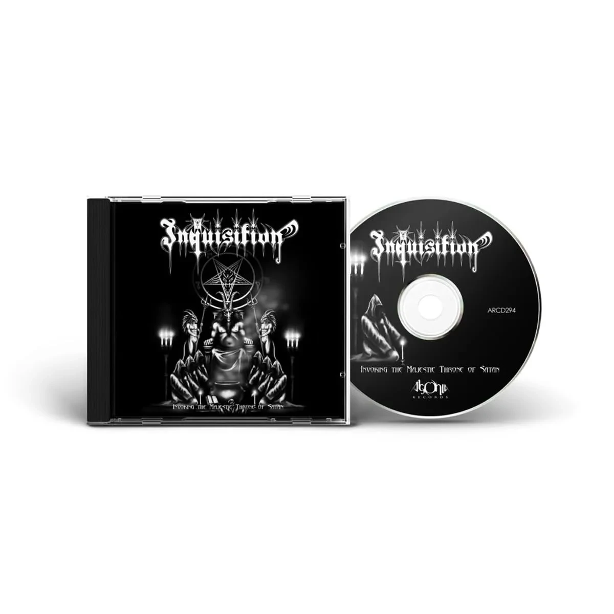 INQUISITION · Invoking The Majestic Throne Of Satan | CD (Black Metal CDs) · Picture 2