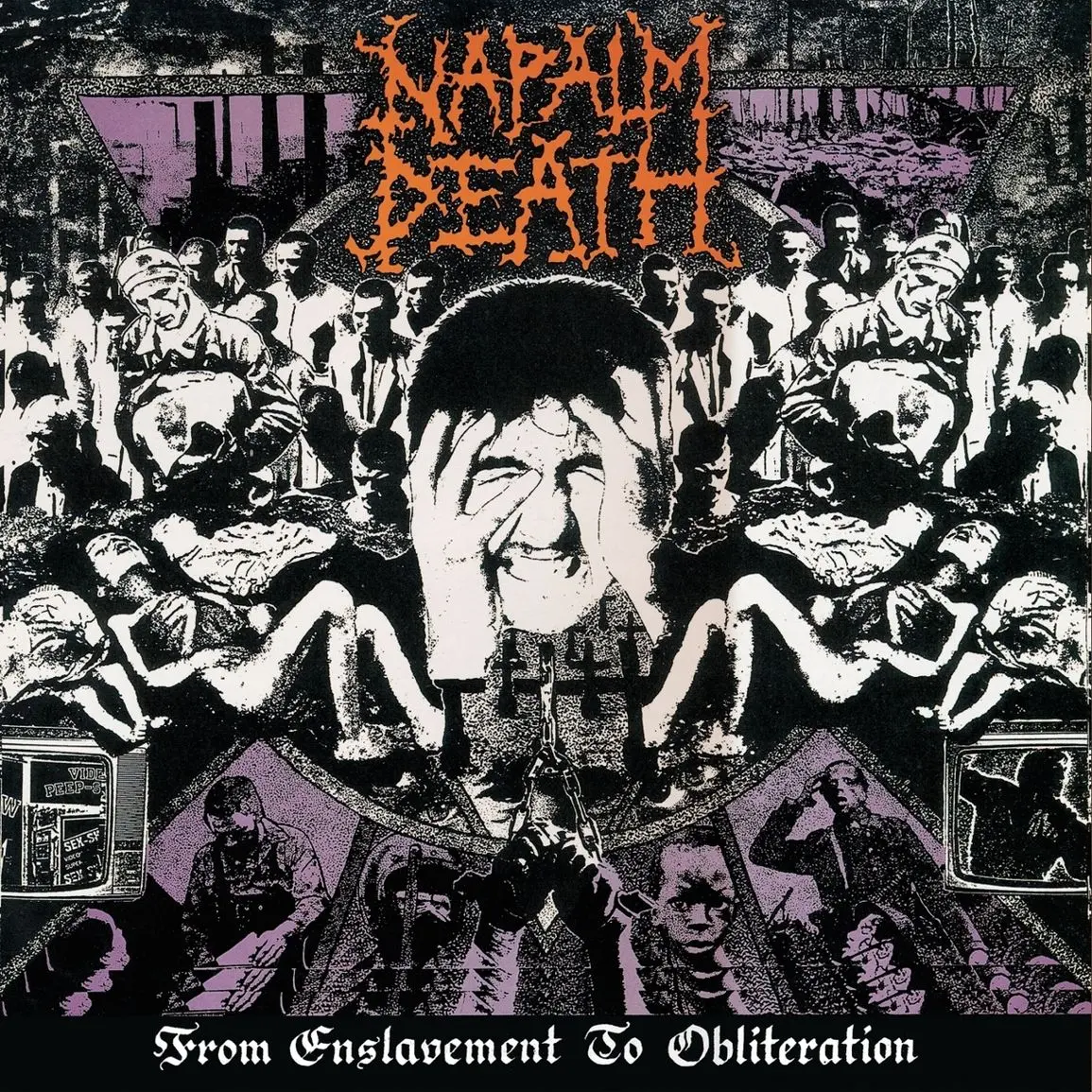 NAPALM DEATH · From Enslavement To Obliteration (FDR Remaster) | GREEN LP (Grindcore/Death Metal Vinyl) · Picture 1