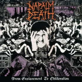 NAPALM DEATH · From Enslavement To Obliteration (FDR Remaster) | GREEN LP (Grindcore/Death Metal Vinyl) · Picture 1