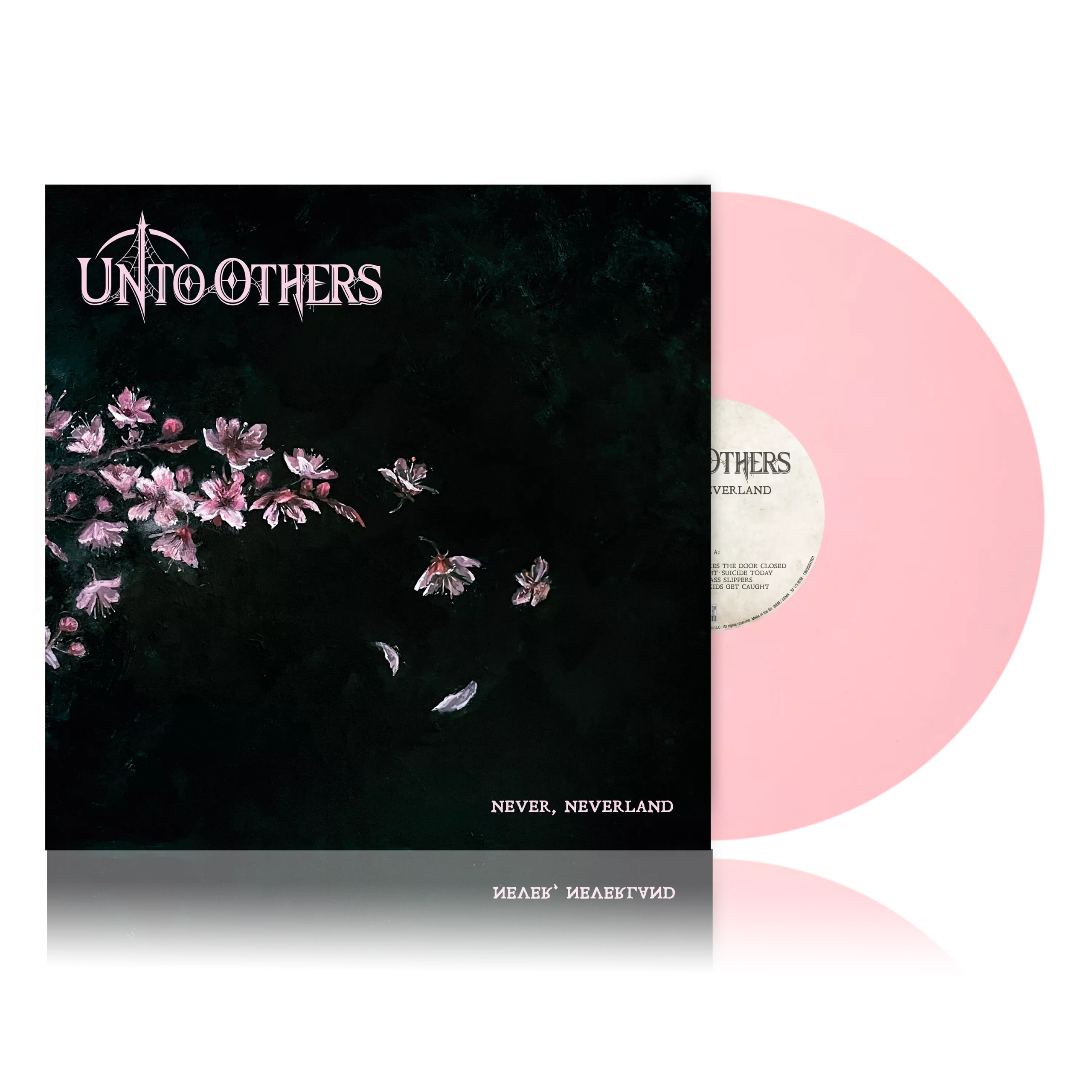 UNTO OTHERS - Never, Neverland [LIGHT PINK LP]