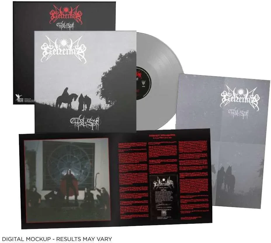 GEHENNA · First Spell | GREY LP (Black Metal Vinyl) · Picture 2