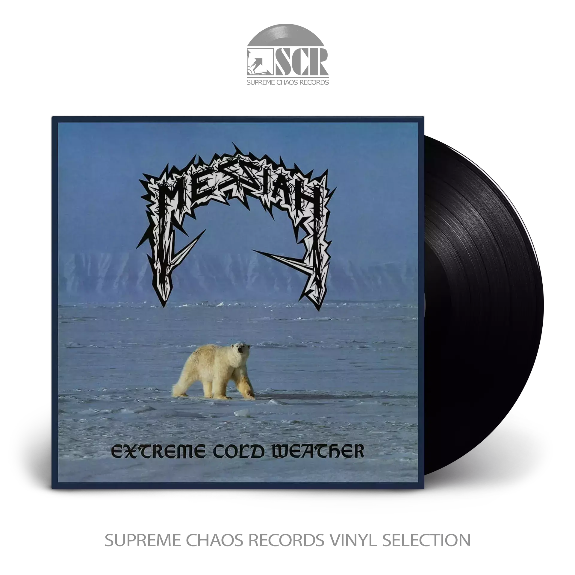 MESSIAH · Extreme Cold Weather (Re-Issue 2014) | BLACK LP (Thrash Metal/Death Metal Vinyl)