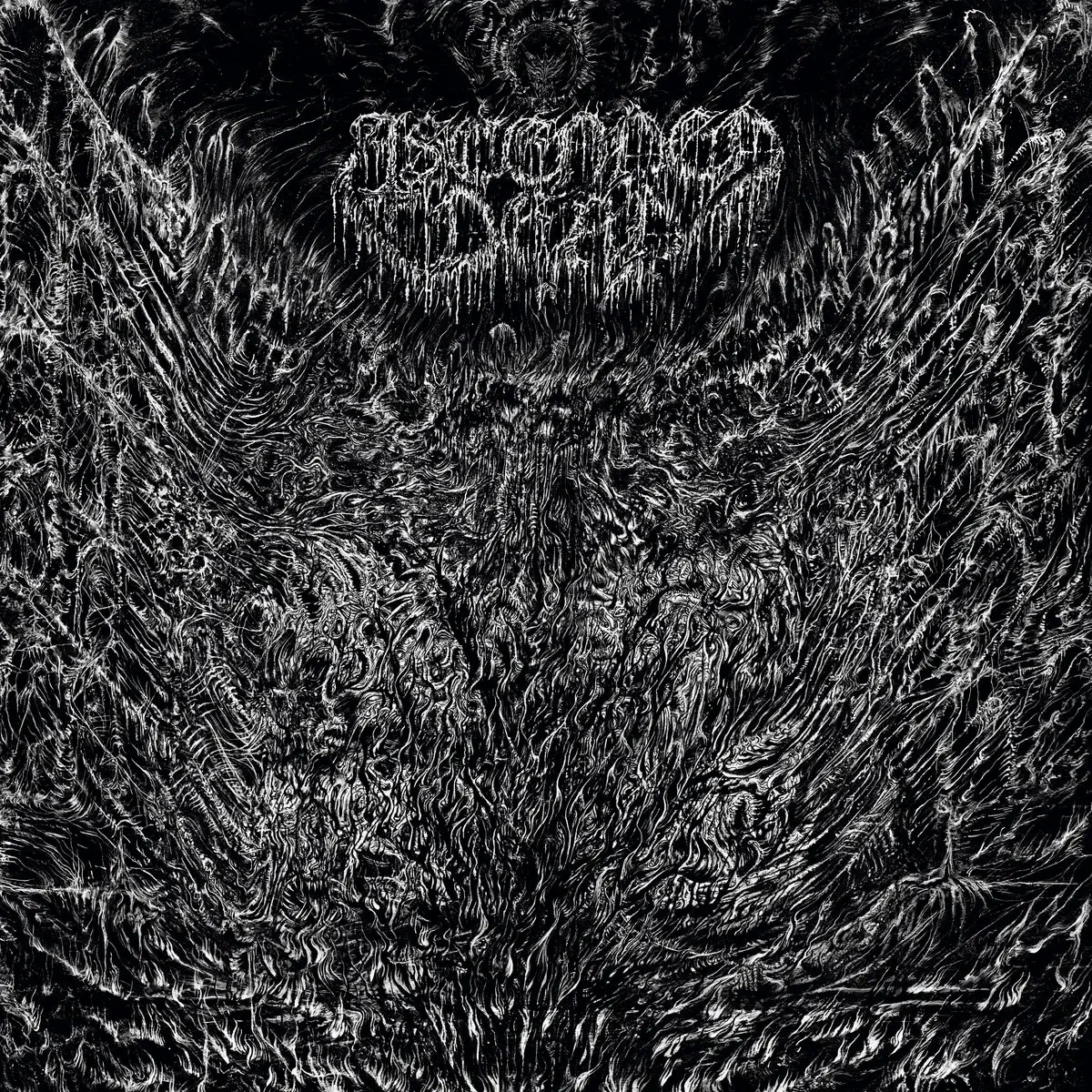 ASCENDED DEAD · Evenfall of the Apocalypse | SILVER/BLACK/WHITE SPLATTER LP (Death Metal Vinyl) · Picture 1