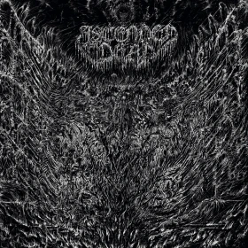 ASCENDED DEAD · Evenfall of the Apocalypse | SILVER/BLACK/WHITE SPLATTER LP (Death Metal Vinyl) · Picture 1