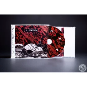 ALLOCHIRIA · Throes | CD (Black Metal/Post Metal CDs) · Picture 2